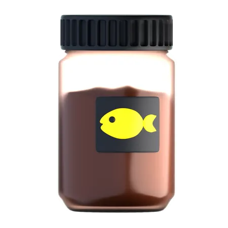 Bocal pour aquarium  3D Icon