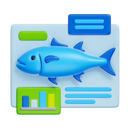 Aquatic Analysis  3D Icon