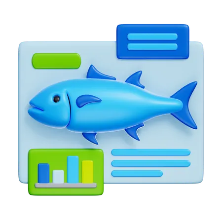 Aquatic Analysis  3D Icon