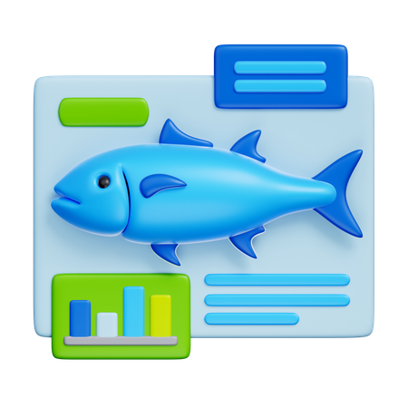 Aquatic Analysis  3D Icon