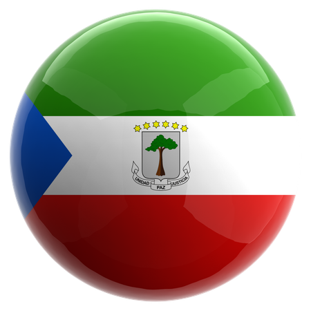 Äquatorialguinea  3D Icon