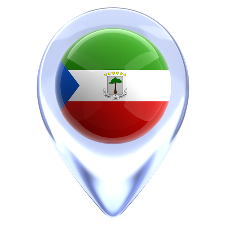 Äquatorialguinea  3D Icon