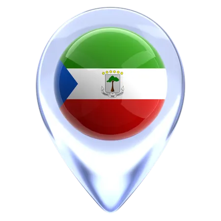 Äquatorialguinea  3D Icon