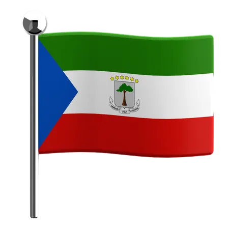 Äquatorialguinea  3D Icon