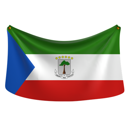 Äquatorialguinea  3D Icon