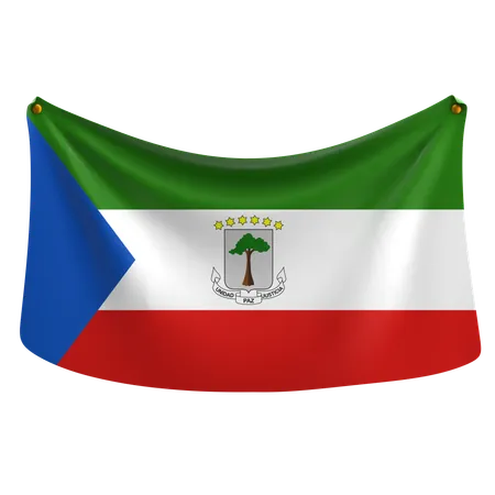 Äquatorialguinea  3D Icon