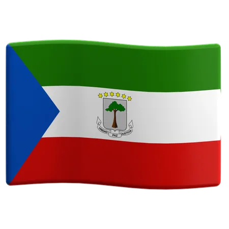 Äquatorialguinea  3D Icon