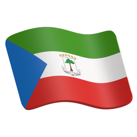 Äquatorialguinea  3D Icon