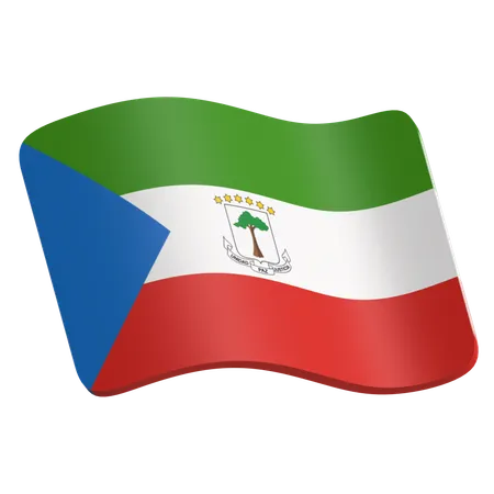 Äquatorialguinea  3D Icon