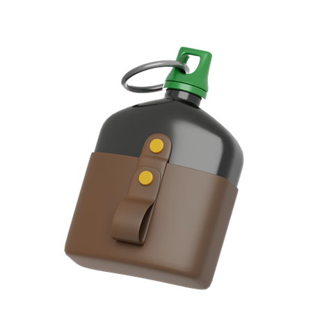 Aquece bebida  3D Icon