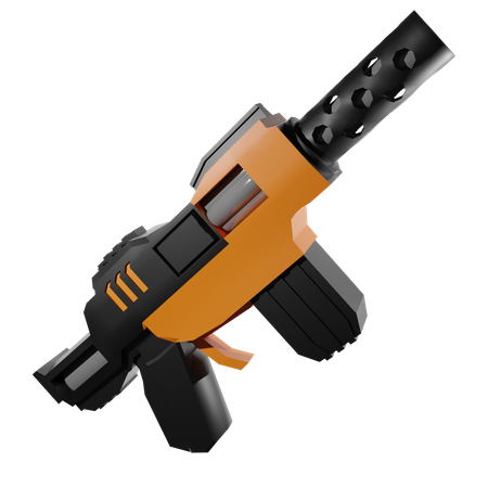 Ar 19 víbora  3D Icon