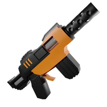 Ar 19 víbora  3D Icon