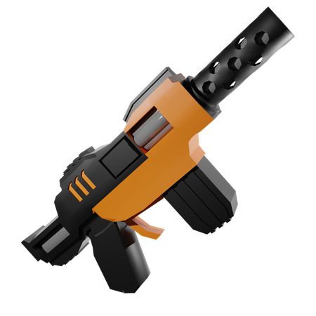 Ar 19 Viper  3D Icon