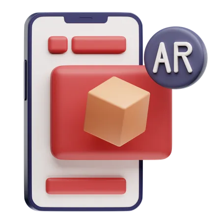 ARアプリ  3D Icon