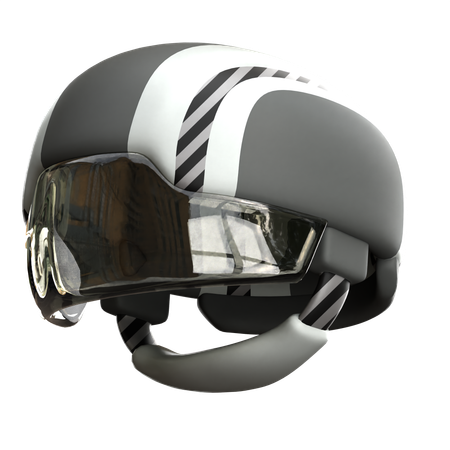 Casco  3D Icon