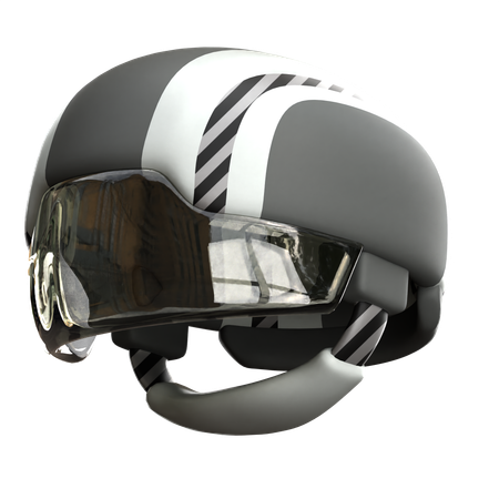 Un casque  3D Icon