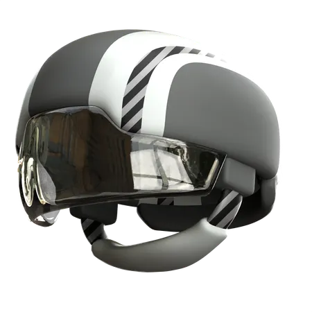 Un casque  3D Icon