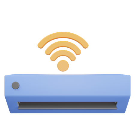 Ar condicionado  3D Icon