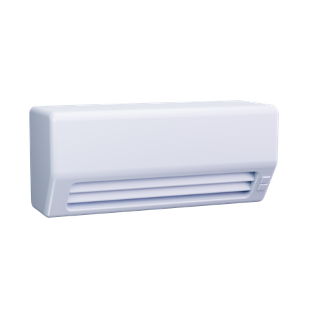 Ar condicionado  3D Icon