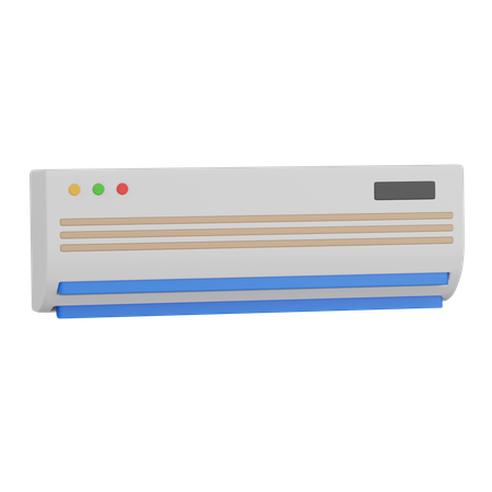 Ar condicionado  3D Icon