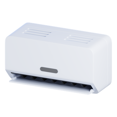 Ar condicionado  3D Icon