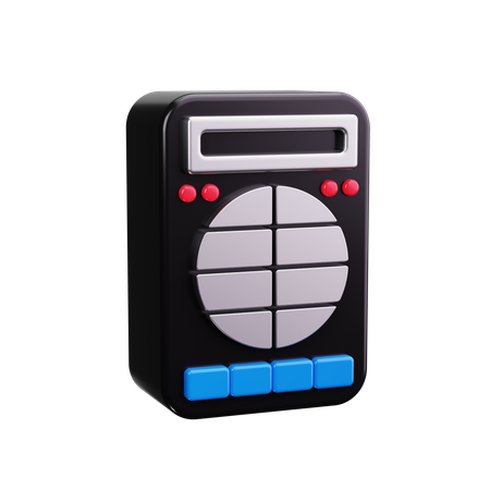Ar condicionado  3D Icon