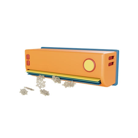 Ar condicionado  3D Icon