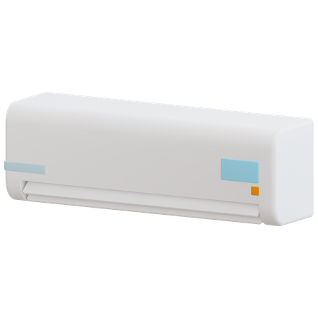 Ar condicionado  3D Icon