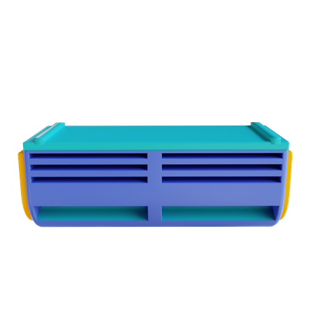 Ar condicionado  3D Icon