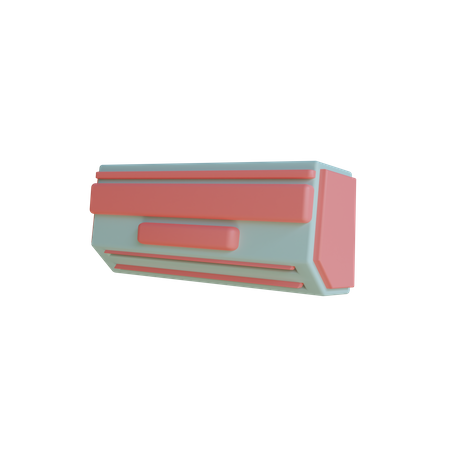 Ar condicionado  3D Icon