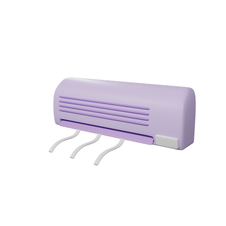 Ar condicionado  3D Icon