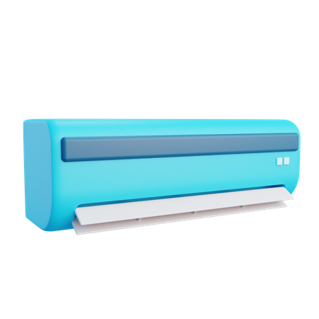 Ar condicionado  3D Icon