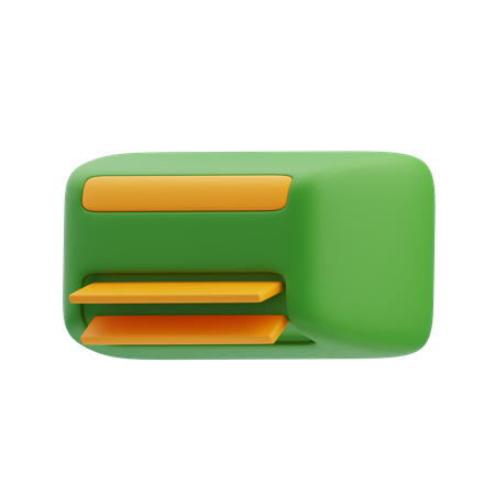 Ar condicionado  3D Icon