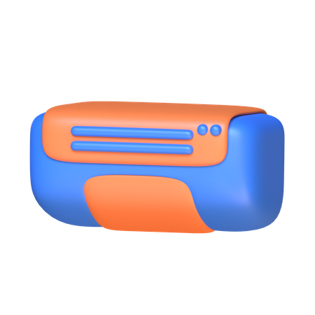 Ar condicionado  3D Icon