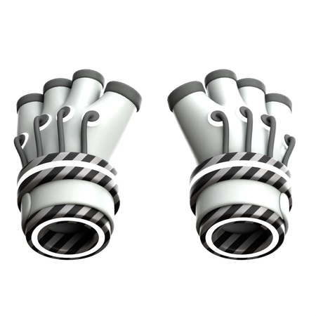 Ar Gaming Gloves  3D Icon