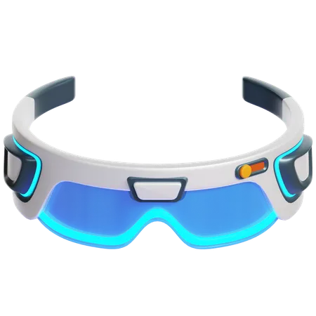 AR GLASSES  3D Icon