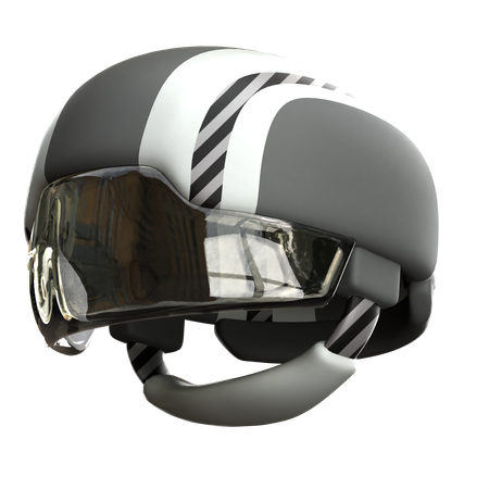 Ar Helmet  3D Icon