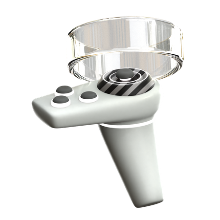 Ar Joystick  3D Icon