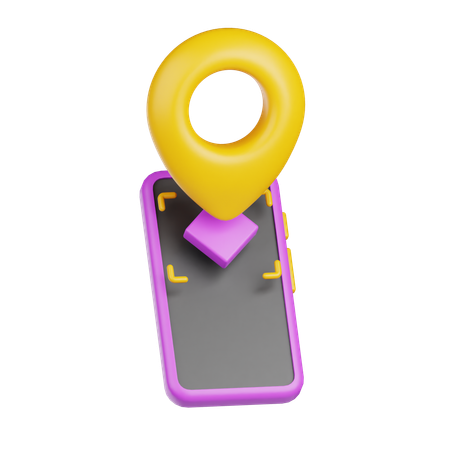 Mapa ar  3D Icon