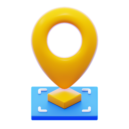 AR MAPS  3D Icon