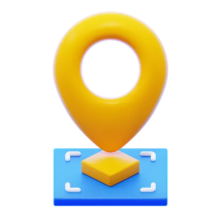 AR MAPS  3D Icon