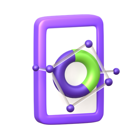 Negocio  3D Icon