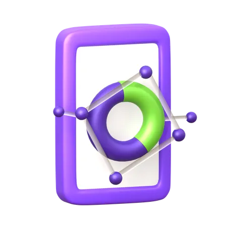 Negocio  3D Icon