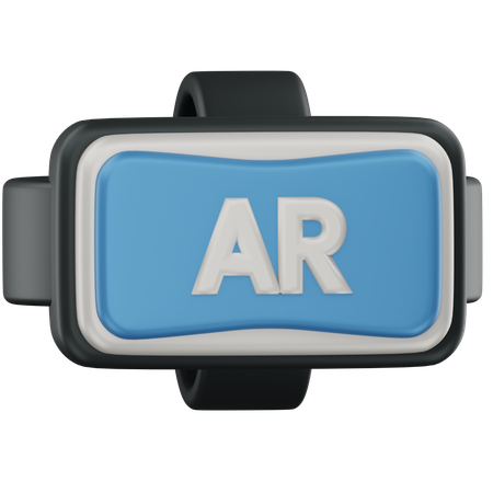 Ar Reality  3D Icon