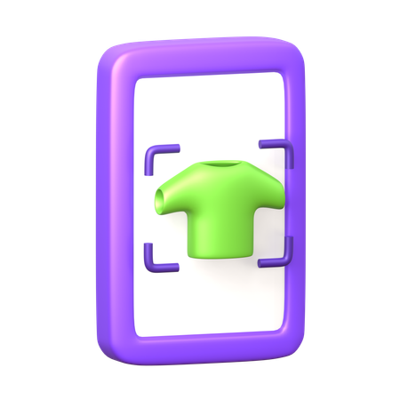 Ar Shopping  3D Icon