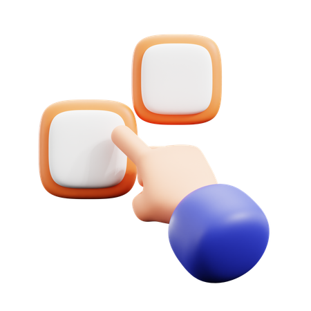 Ar Touch  3D Icon