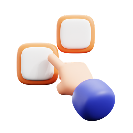 Ar Touch  3D Icon