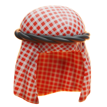 ARAB HAT  3D Icon