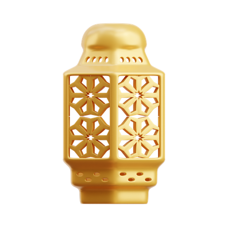 Arab Lantern  3D Icon