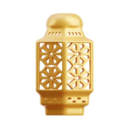 Arab Lantern  3D Icon